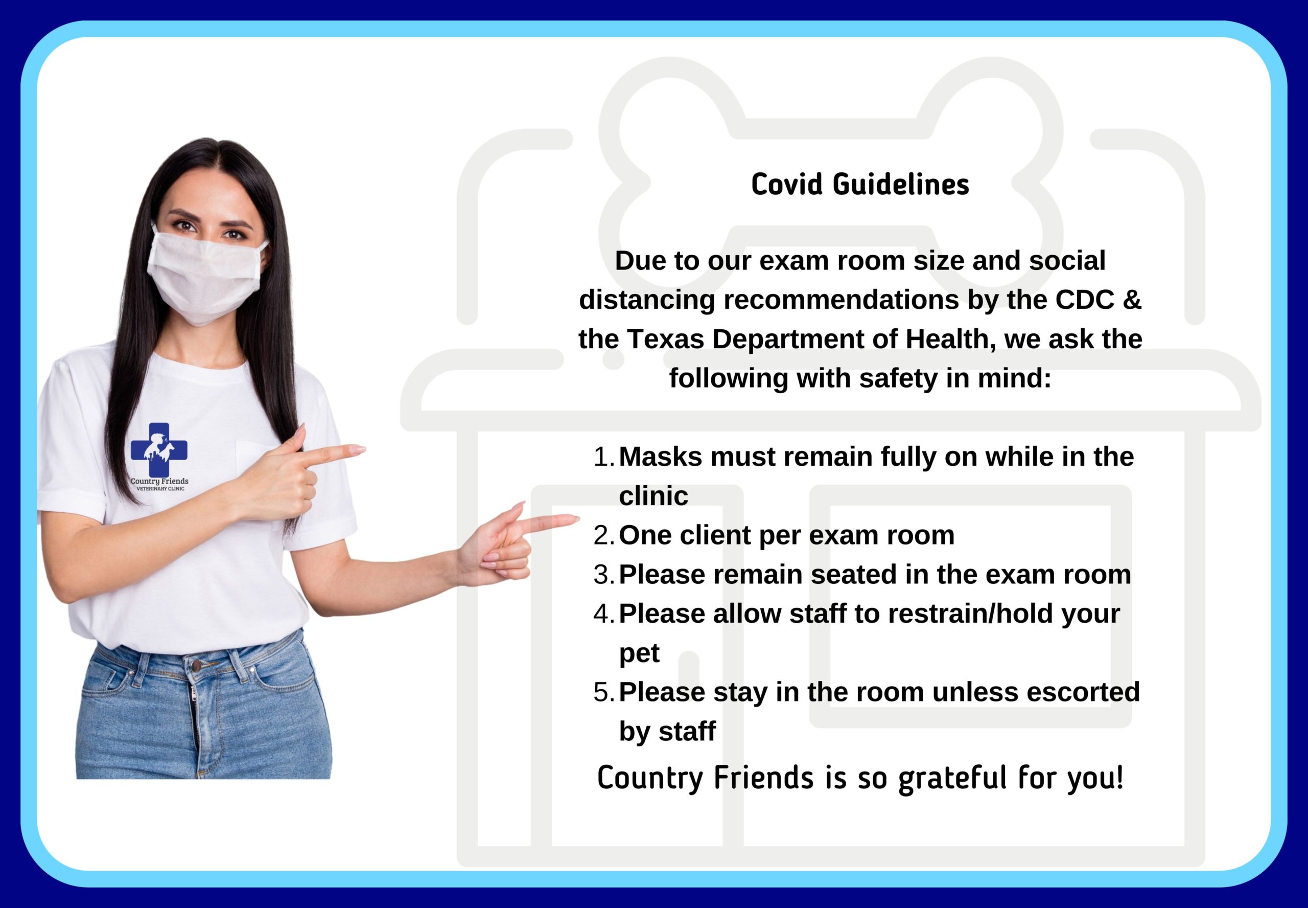 Client in Clinic Instructions